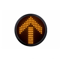 200mm 8 inch LED Traffic Light manufacturer yellow arrow